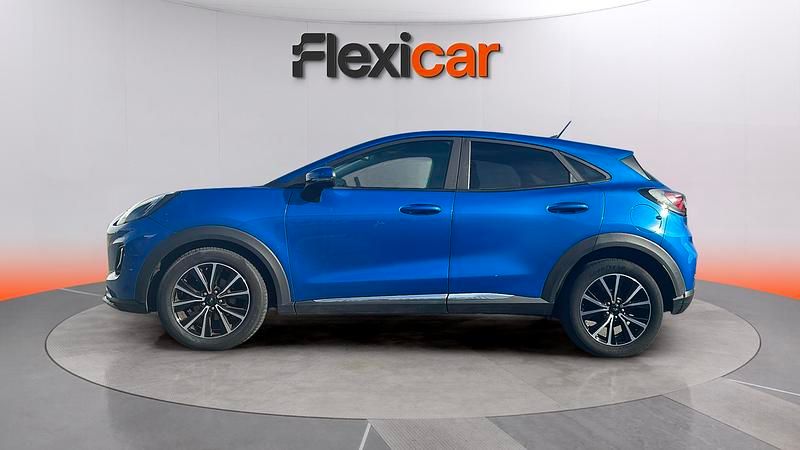 Usado Ford Puma Titanium 121 CV (88 kW) 2021 Azul SUV