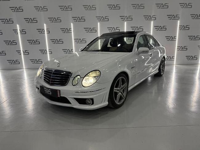 Usado Mercedes E63 AMG AMG 514 CV (378 kW) 2006 Blanco Berlina