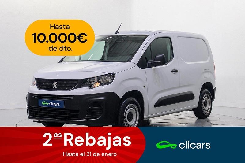 Blanco Usado 2023 Peugeot Partner S Monovolumen | 11.990 € (Super precio) - Imagen 1/4
