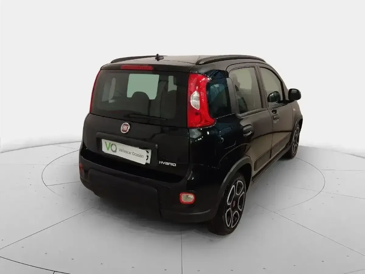 Usado Fiat Panda City Life 71 HP (52 kW) 2022 Preto Citadino