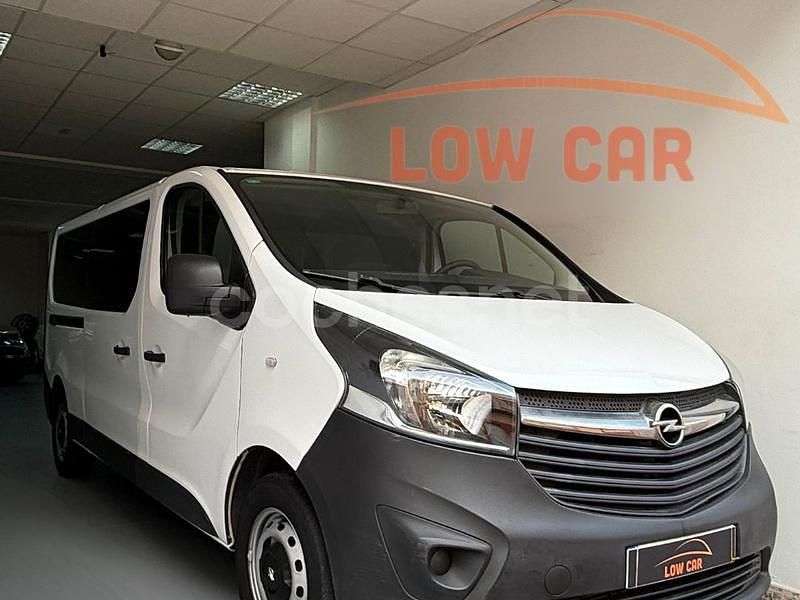 Usado Opel Vivaro 125 CV (91 kW) 2017 Blanco Monovolumen