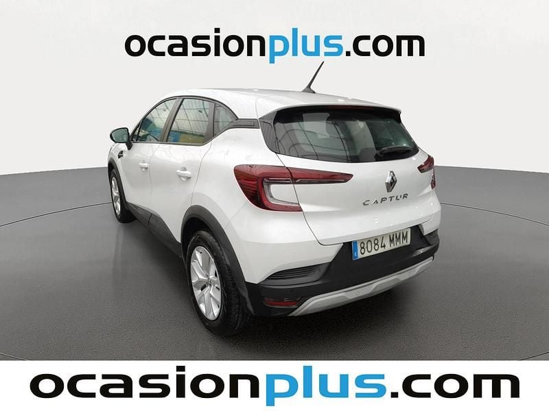 Usado Renault Captur Evolution 100 CV (73 kW) 2023 Blanco SUV