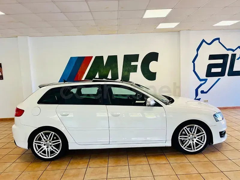 Usado Audi S3 Ambiente 265 CV (194 kW) 2008 Blanco Utilitario