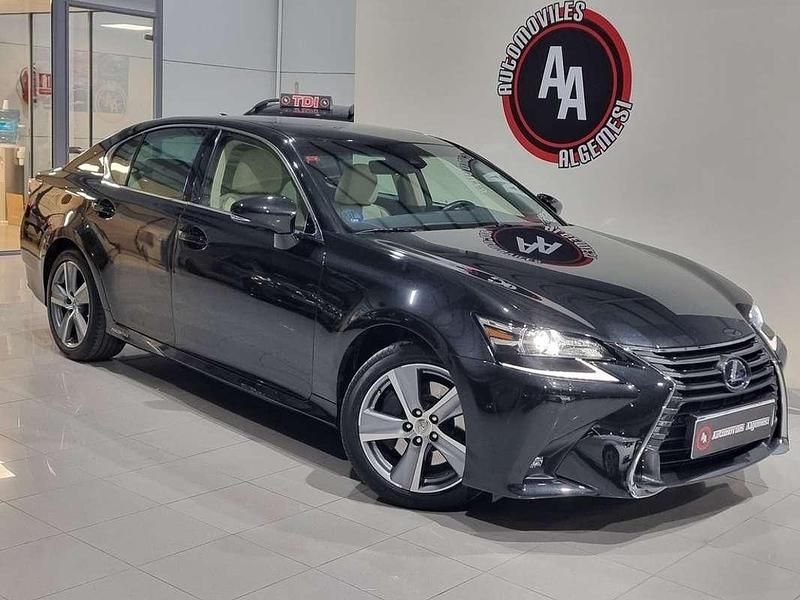 Negro Usado 2017 Lexus GS300 Executive Line Berlina | 27.990 € - Imagen 1/4