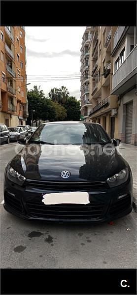 Usado VW Scirocco GT 90 CV (66 kW) 1989 Negro Coupe