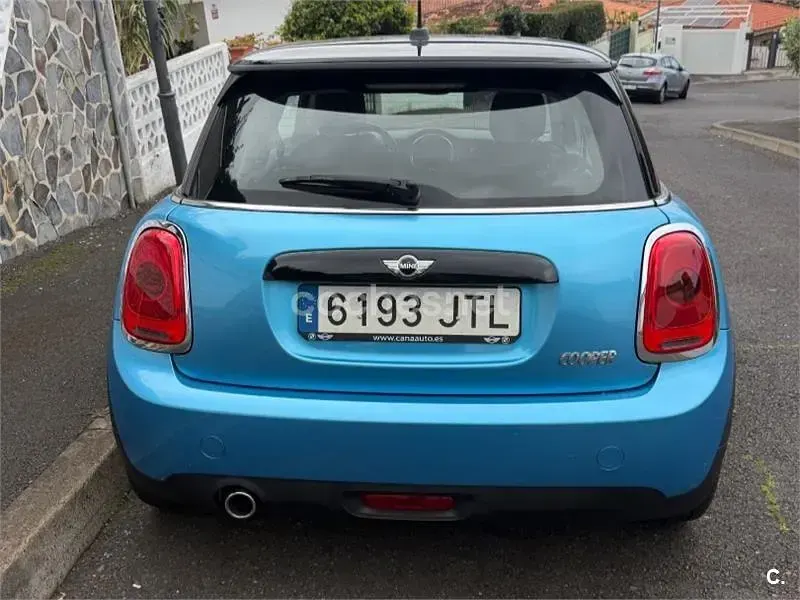 Usado Mini Cooper 136 CV (100 kW) 2016 Azul Utilitario