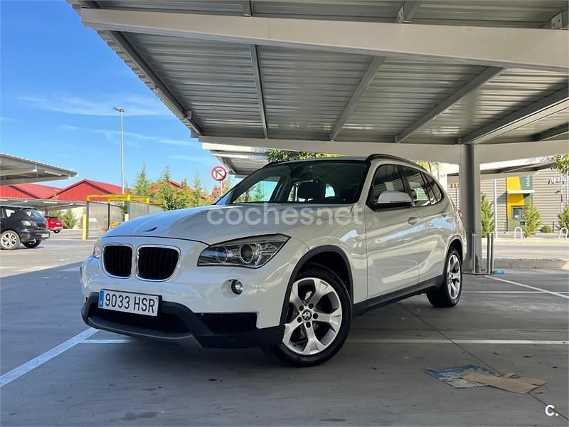 Usado BMW X1 143 CV (105 kW) 2013 Blanco SUV
