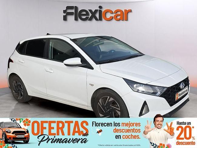 Usado Hyundai i20 100 CV (73 kW) 2023 Blanco Utilitario