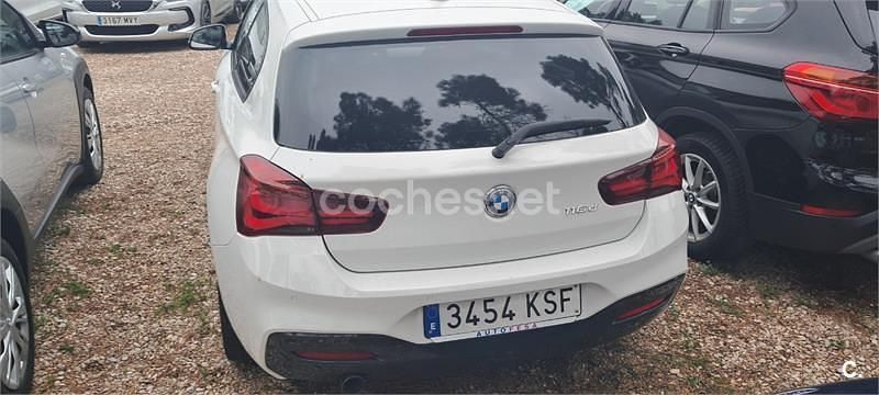 Usado BMW 118 150 CV (110 kW) 2018 Blanco Utilitario