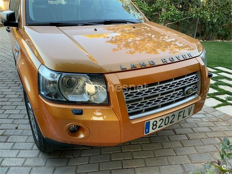 Usado Land Rover Freelander 2 SE 160 CV (117 kW) 2007 Naranja SUV