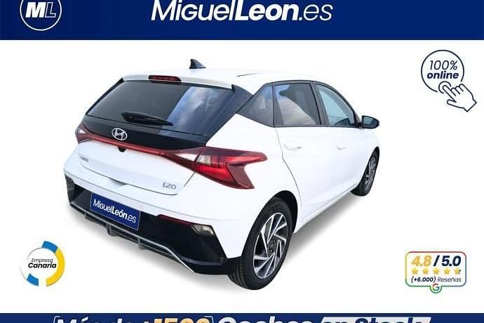 Novo Hyundai i20 100 HP (73 kW) 2025 Citadino