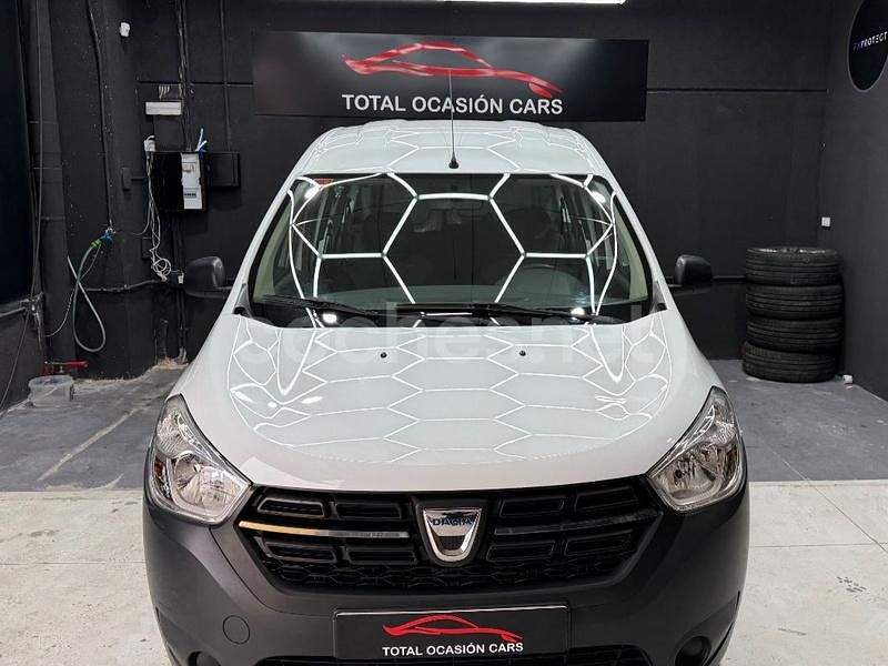 Blanco Usado 2019 Dacia Dokker Essentiel Monovolumen | 10.500 € (Precio justo) - Imagen 1/4