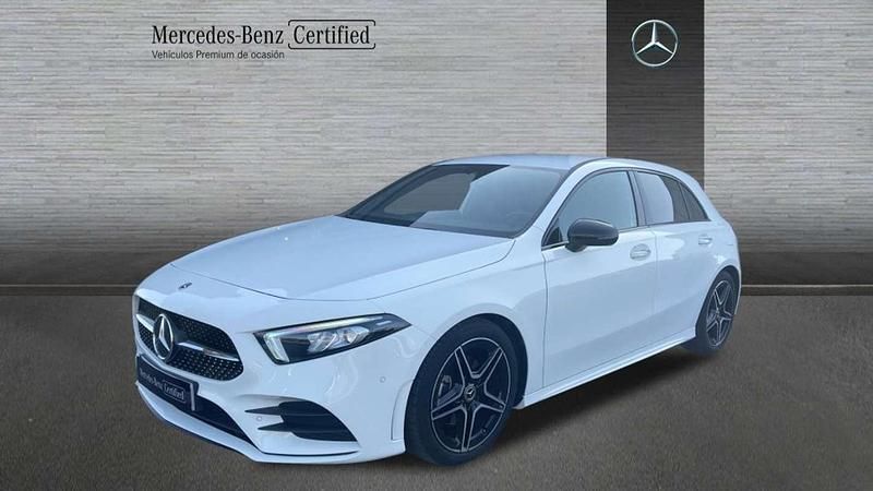 Usado 2022 Mercedes A180 Berlina | 27.100 € (Buen precio) - Imagen 1/4