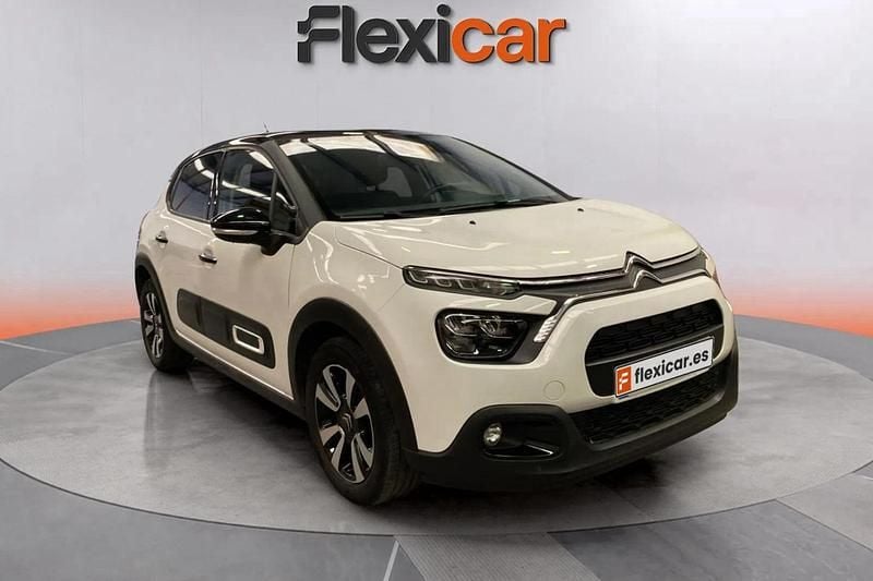 Blanco Usado 2023 Citroën C3 PureTech Utilitario | 10.990 € (Precio justo) - Imagen 1/4