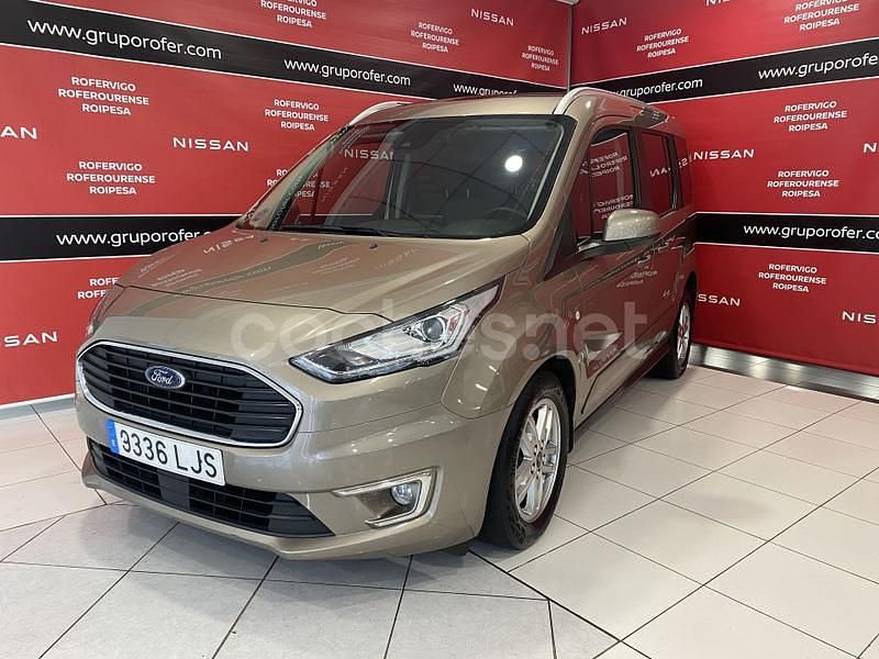 Marrón Usado 2020 Ford Tourneo Connect Titanium Monovolumen | 16.900 € (Precio justo) - Imagen 1/4