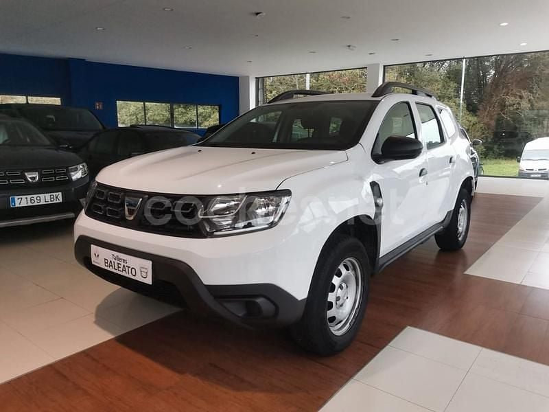 Blanco Usado 2019 Dacia Duster Acces SUV | 11.990 € (Super precio) - Imagen 1/4