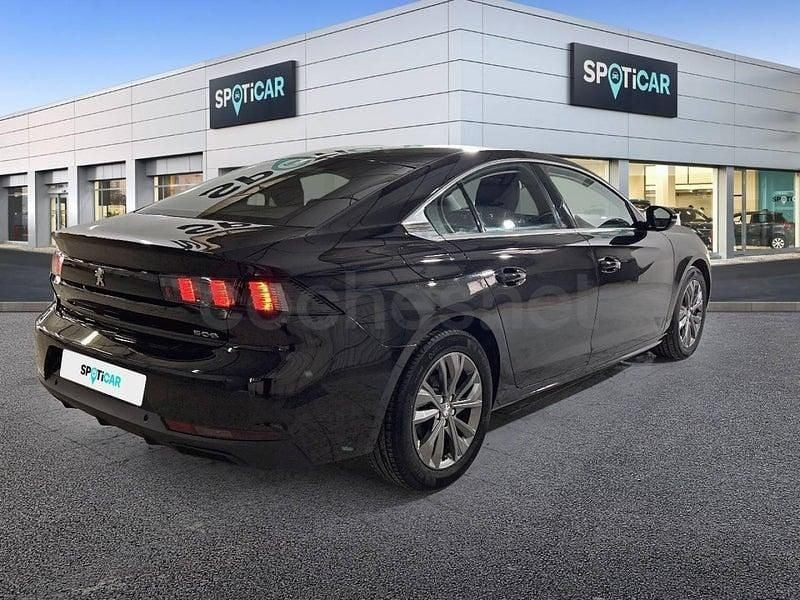 Usado Peugeot 508 Business-Line 130 CV (95 kW) 2021 Negro Berlina