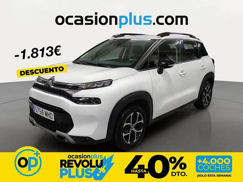 Usado Citroën C3 Aircross PureTech 110 CV (80 kW) 2023 Blanco SUV