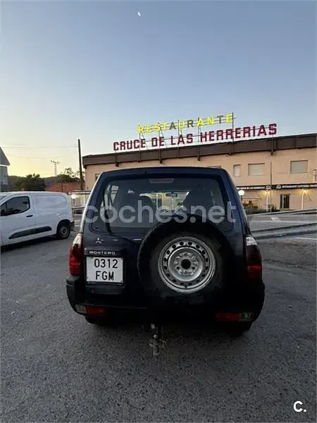 Usado Mitsubishi Montero 115 CV (84 kW) 2006 Azul SUV