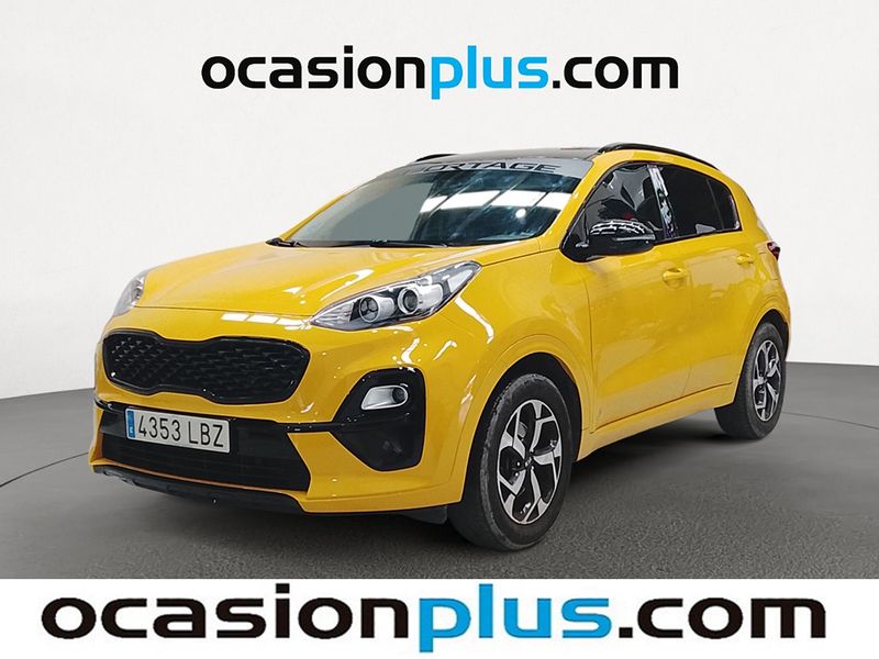 Amarillo Usado 2019 Kia Sportage SUV | 16.682 € (Buen precio) - Imagen 1/4