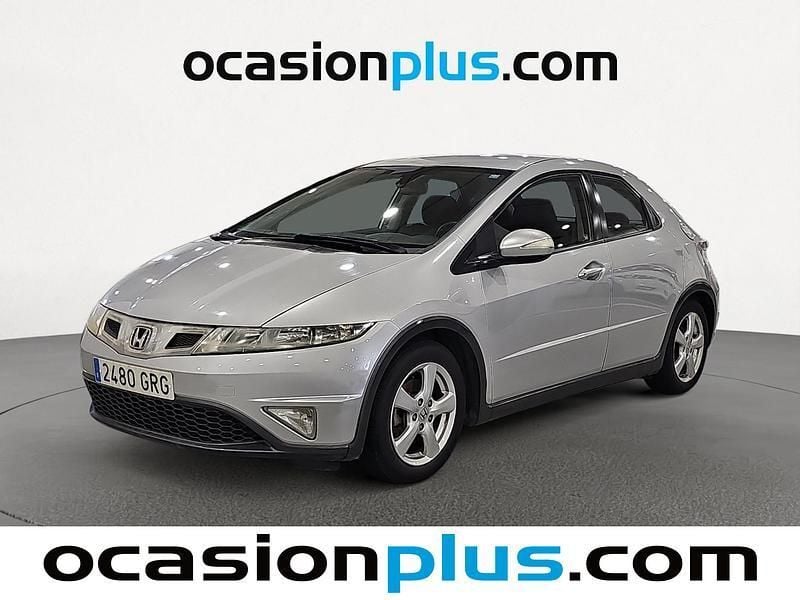 Gris Usado 2009 Honda Civic Sport Utilitario | 9800 € (Precio justo) - Imagen 1/4