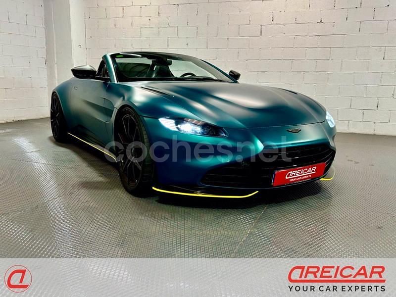 Verde Usado 2021 Aston Martin V8 Vantage Coupe | 159.990 € (Caro) - Imagen 1/4