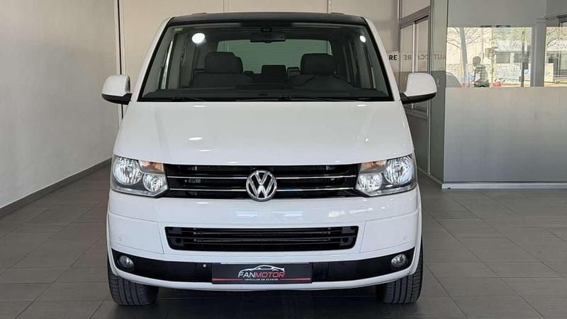 Usado VW Multivan Highline 180 CV (132 kW) 2010 Blanco Van