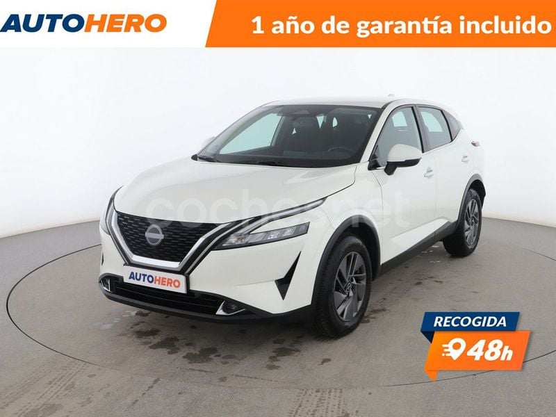 Blanco Usado 2022 Nissan Qashqai Acenta SUV | 20.899 € (Precio justo) - Imagen 1/3