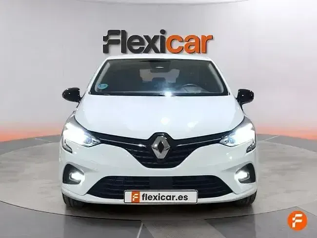 Usado Renault Clio Equilibre 90 CV (66 kW) 2022 Blanco Utilitario