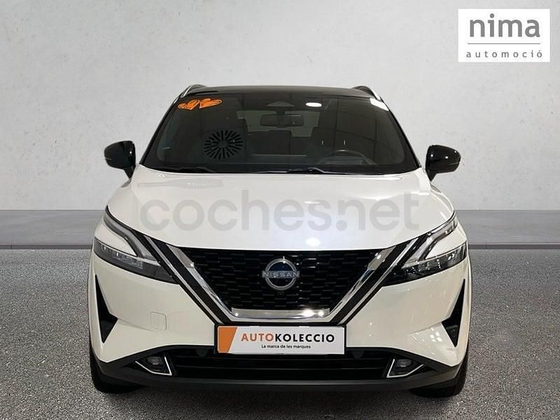 Usado Nissan Qashqai Tekna 158 CV (116 kW) 2022 Blanco SUV