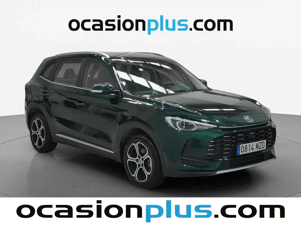 Usado MG ZS Comfort 197 CV (144 kW) 2025 Verde SUV