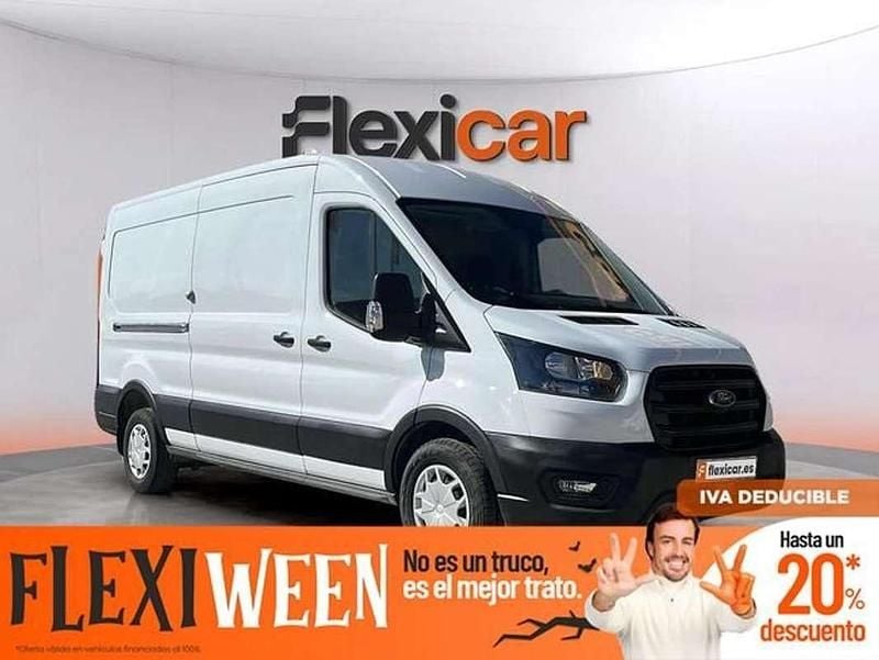 Blanco Usado 2023 Ford Transit Van | 27.890 € (Precio justo) - Imagen 1/4