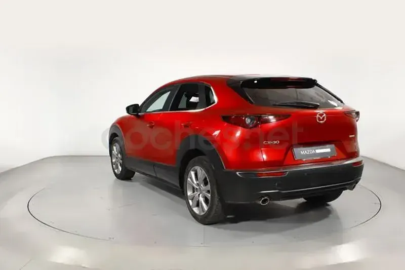 Usado Mazda CX-30 122 CV (89 kW) 2022 Rojo SUV