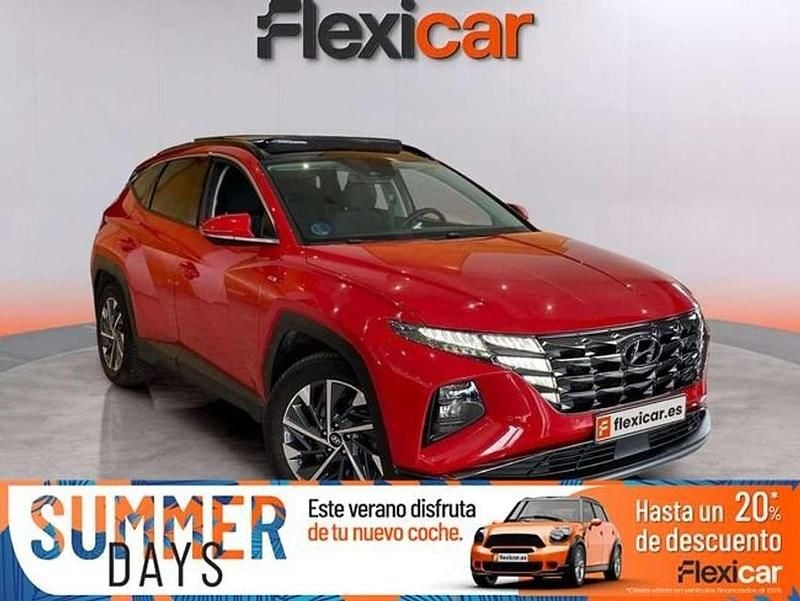 Rojo Usado 2023 Hyundai Tucson SUV | 22.290 € (Buen precio) - Imagen 1/4
