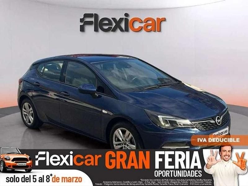 Usado Opel Astra GS Line 131 CV (96 kW) 2020 Azul Utilitario