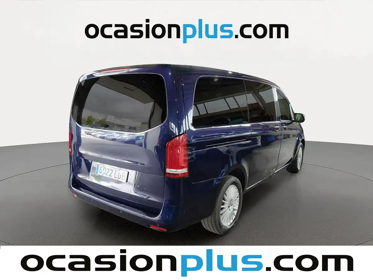 Usado Mercedes Vito 163 CV (119 kW) 2020 Azul Van