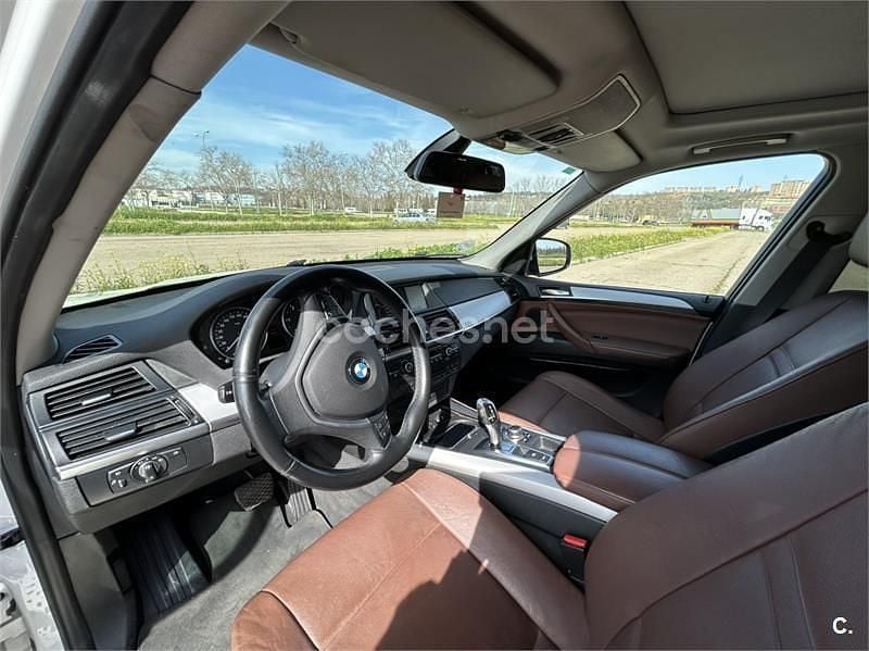 Usado BMW X5 235 CV (172 kW) 2011 Blanco SUV