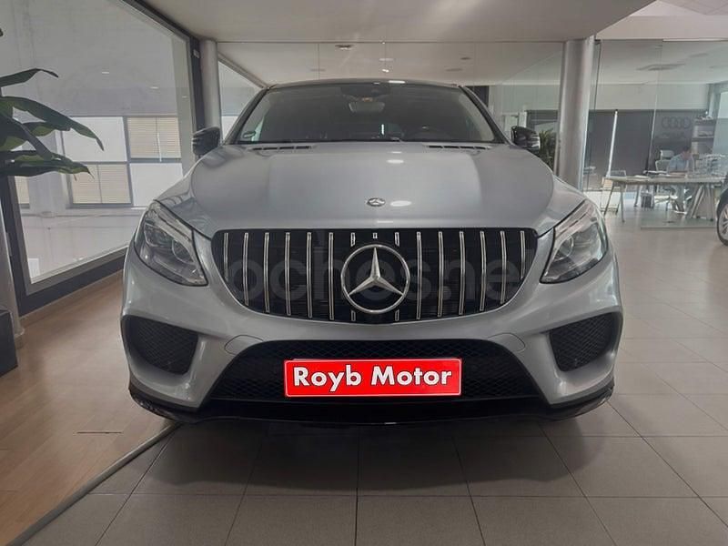 Usado Mercedes GLE43 AMG AMG 367 CV (269 kW) 2015 Gris SUV
