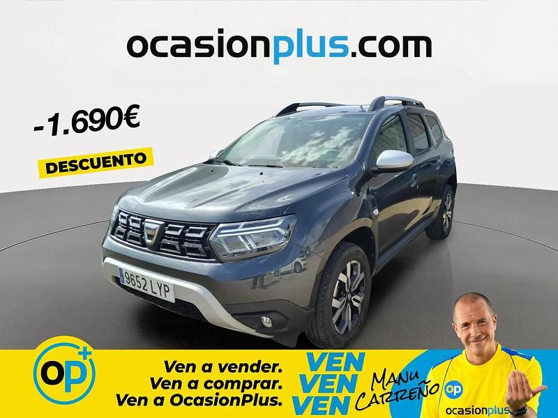 Occasion Dacia Duster Prestige 115 ch (84 kW) 2022 Gris SUV