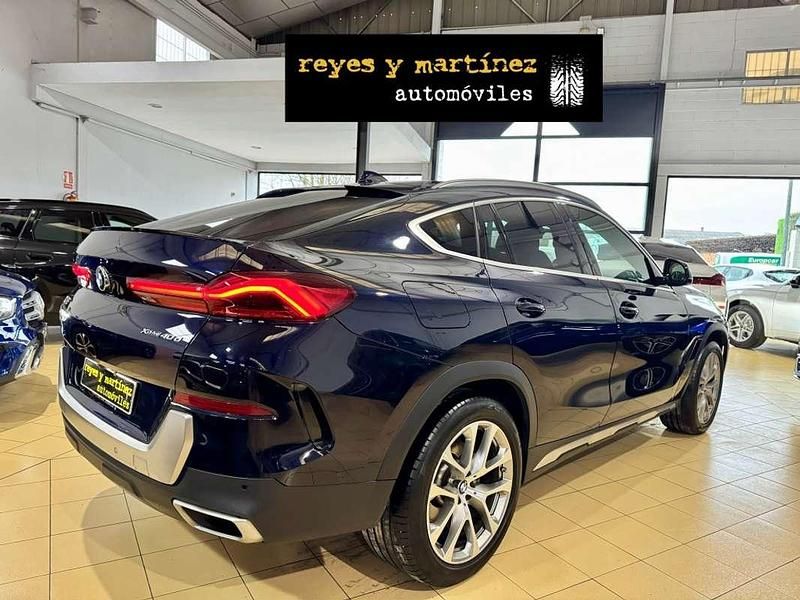 Usado BMW X6 M Sport 340 CV (250 kW) 2022 Azul SUV