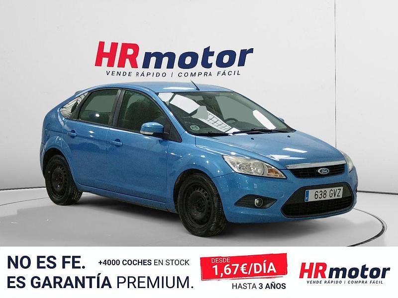 Usado Ford Focus Trend 91 CV (66 kW) 2010 Azul Utilitario