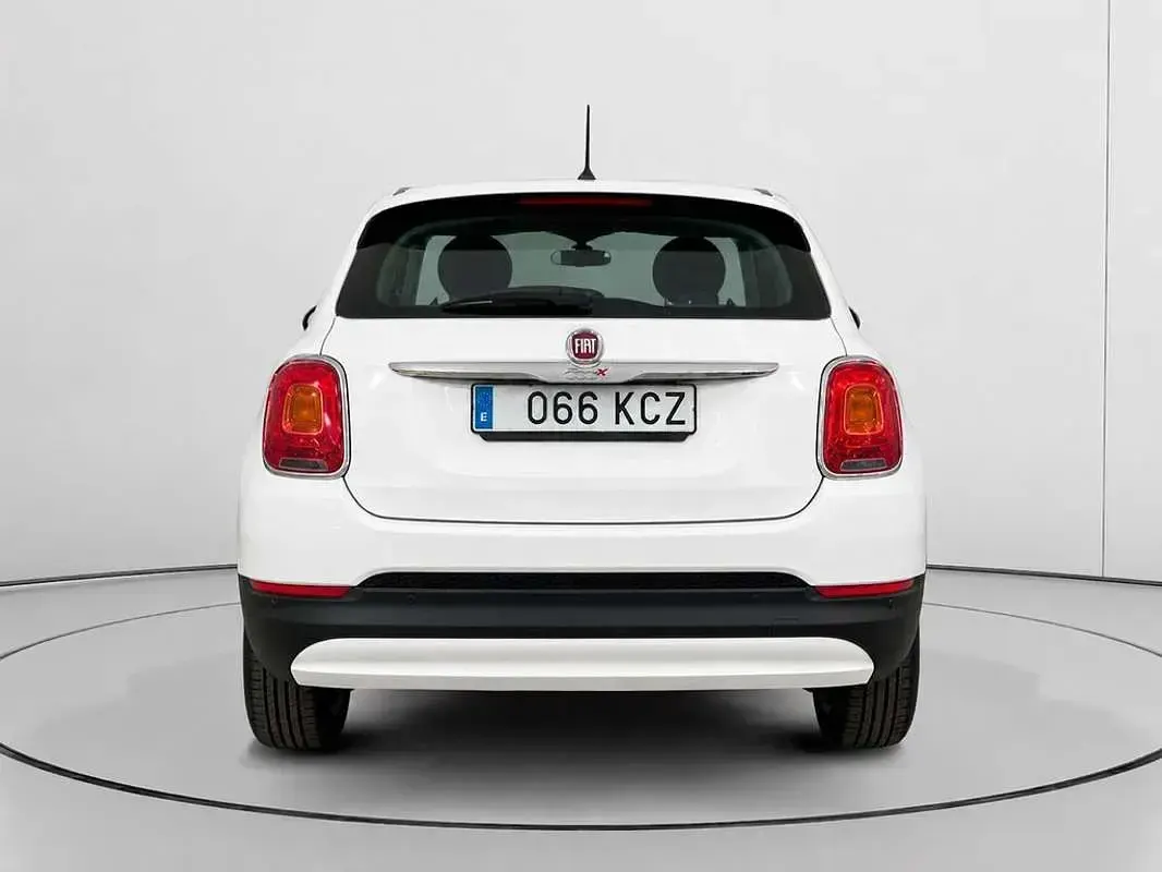 Usado Fiat 500X Pop Star 95 CV (69 kW) 2017 Blanco SUV