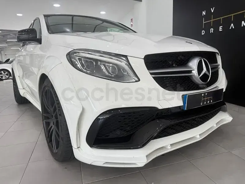 Usado Mercedes GLE350 258 CV (189 kW) 2017 Blanco SUV