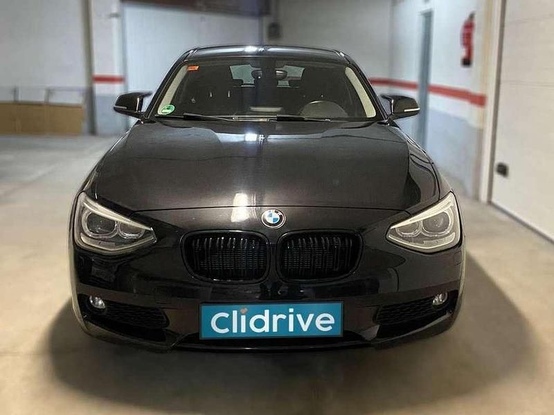 Usado BMW 116 136 CV (100 kW) 2015 Negro Utilitario