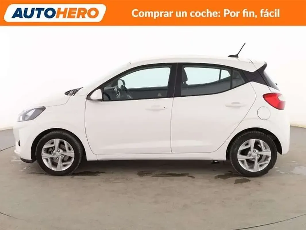 Usado Hyundai i10 GO! 67 CV (49 kW) 2023 Blanco Utilitario
