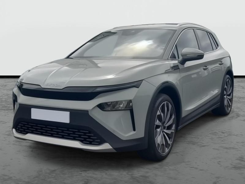 Verde timiano Usado 2025 Skoda Elroq SUV | 33.990 € (Precio justo) - Imagen 1/4