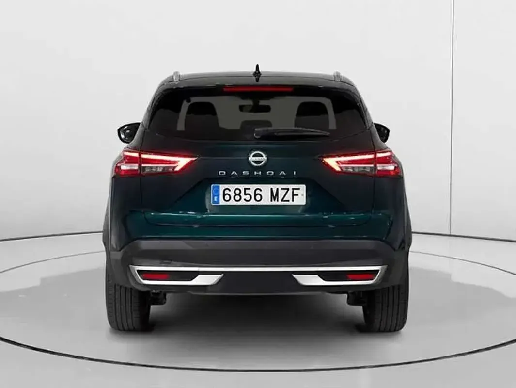Usado Nissan Qashqai N-Connecta 158 CV (116 kW) 2025 Azul SUV