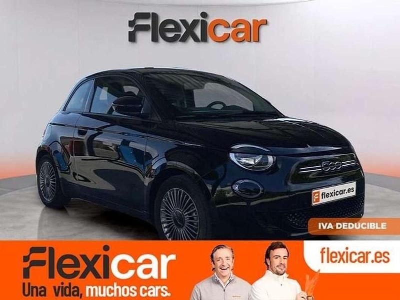 Negro Usado 2022 Fiat 500e Icon Berlina | 14.790 € (Precio justo) - Imagen 1/4