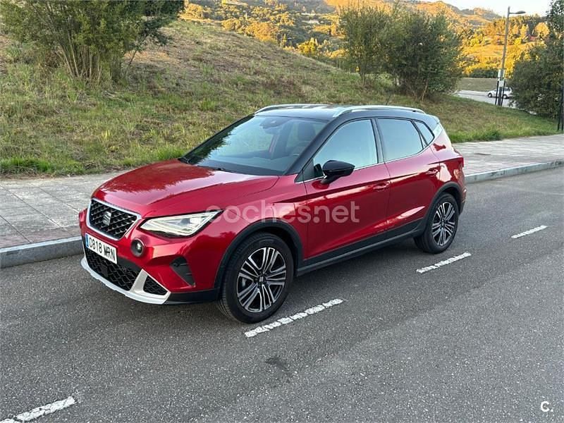Rojo Usado 2024 Seat Arona Xperience SUV | 19.500 € (Precio justo) - Imagen 1/4