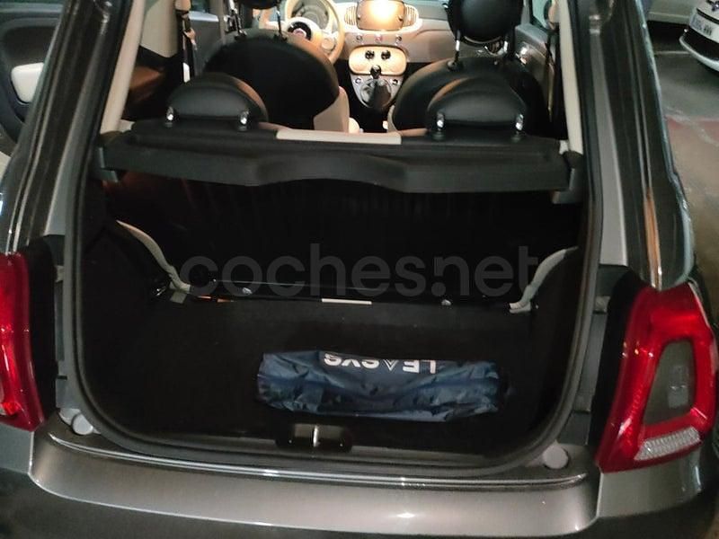 Usado Fiat 500 Dolcevita 70 CV (51 kW) 2022 Gris / plata Berlina